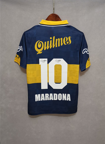 Boca Juniors Home Kit 1995-96