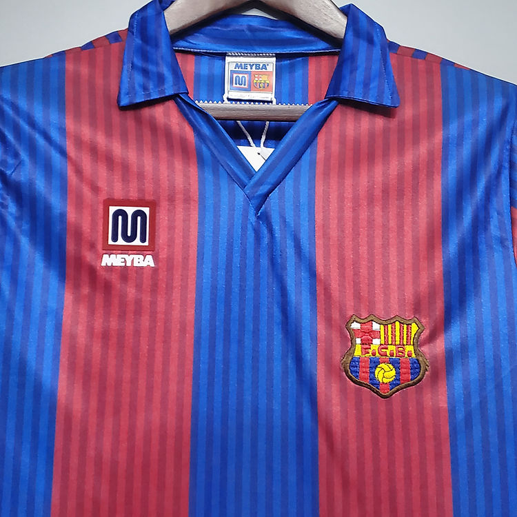 Barcelona Home Kit 1990-91