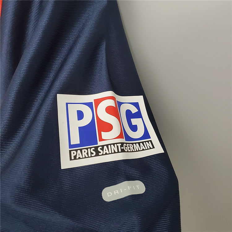 Paris Saint-Germain Home Kit 2001-02