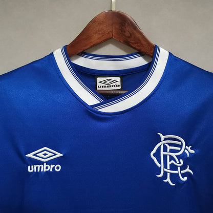 Rangers Home Kit 1984-87