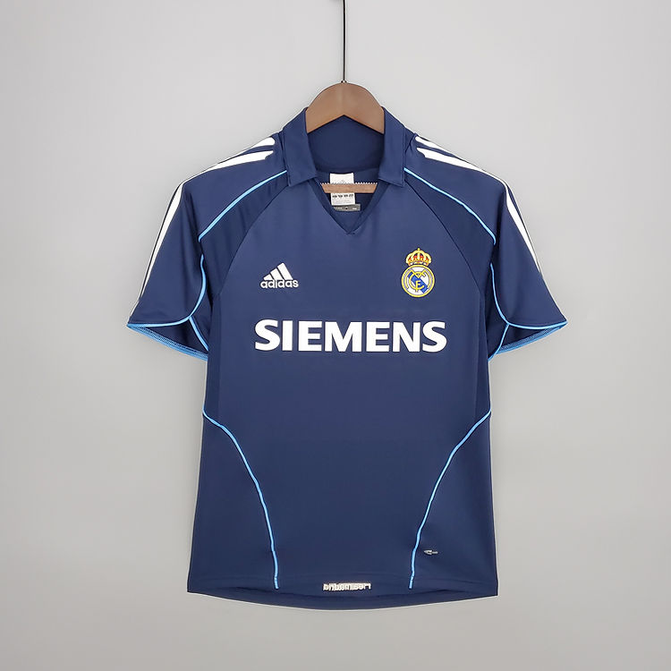 Real Madrid Away Kit 2005-06