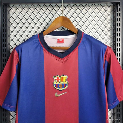 Barcelona Home Kit 1998-99