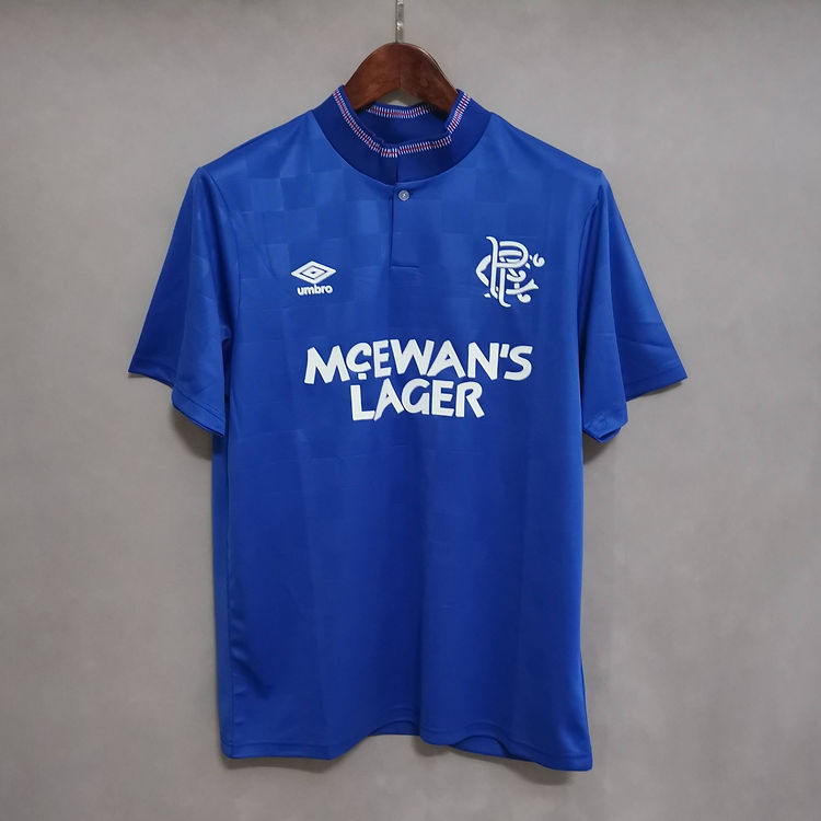 Rangers Home Kit 1987-90
