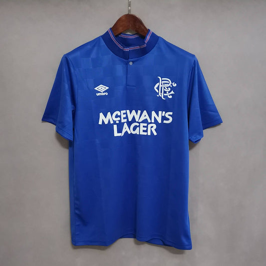 Rangers Home Kit 1987-90