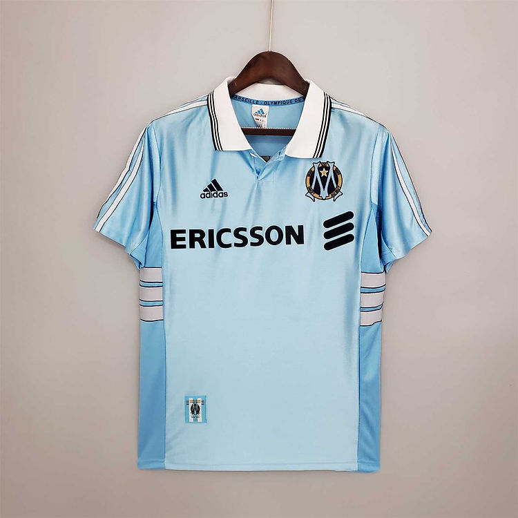 Marseille Away Kit 1998-99