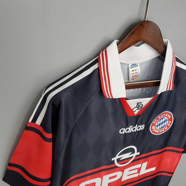 Bayern Munich Home Kit 1997-99
