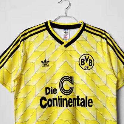 Borussia Dortmund Home Kit 1987-88