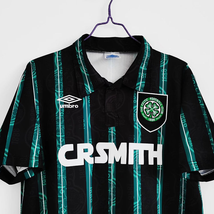 Celtic Away Kit 1992-93
