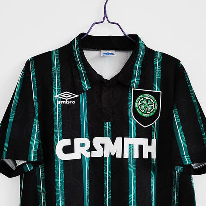 Celtic Away Kit 1992-93
