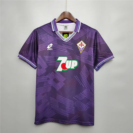 Fiorentina Home Kit 1992-93