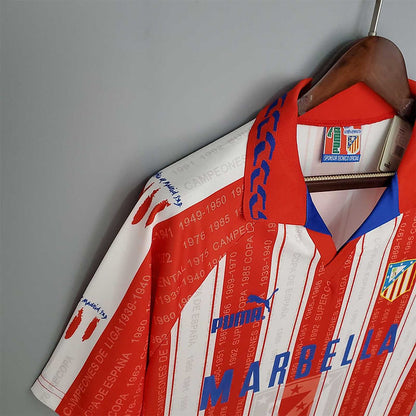 Atletico Madrid Home Kit 1995-96