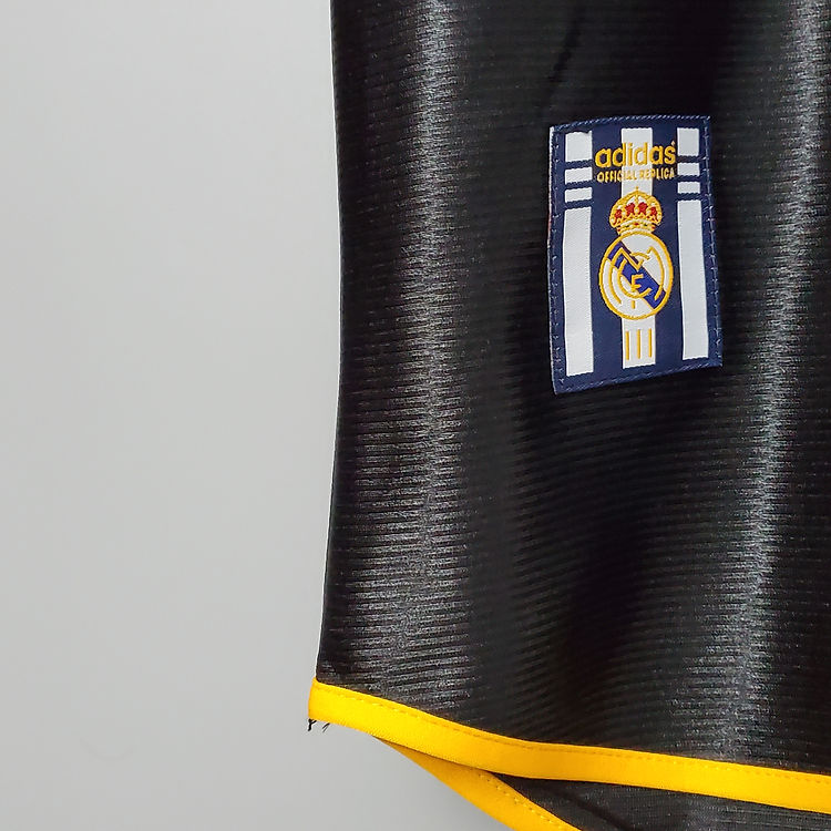 Real Madrid Away Kit 1998-00