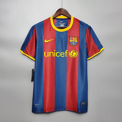 Barcelona Home Kit 2010-11