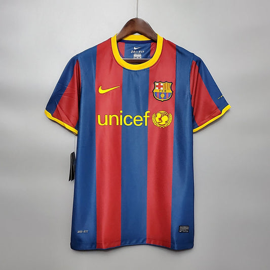 Barcelona Home Kit 2010-11