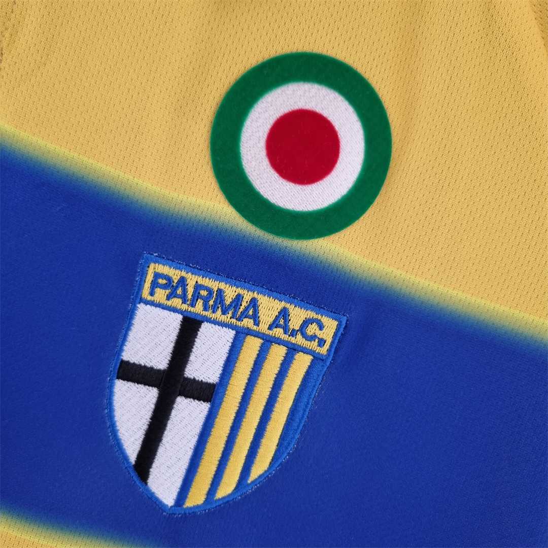Parma Home Kit 1999-00