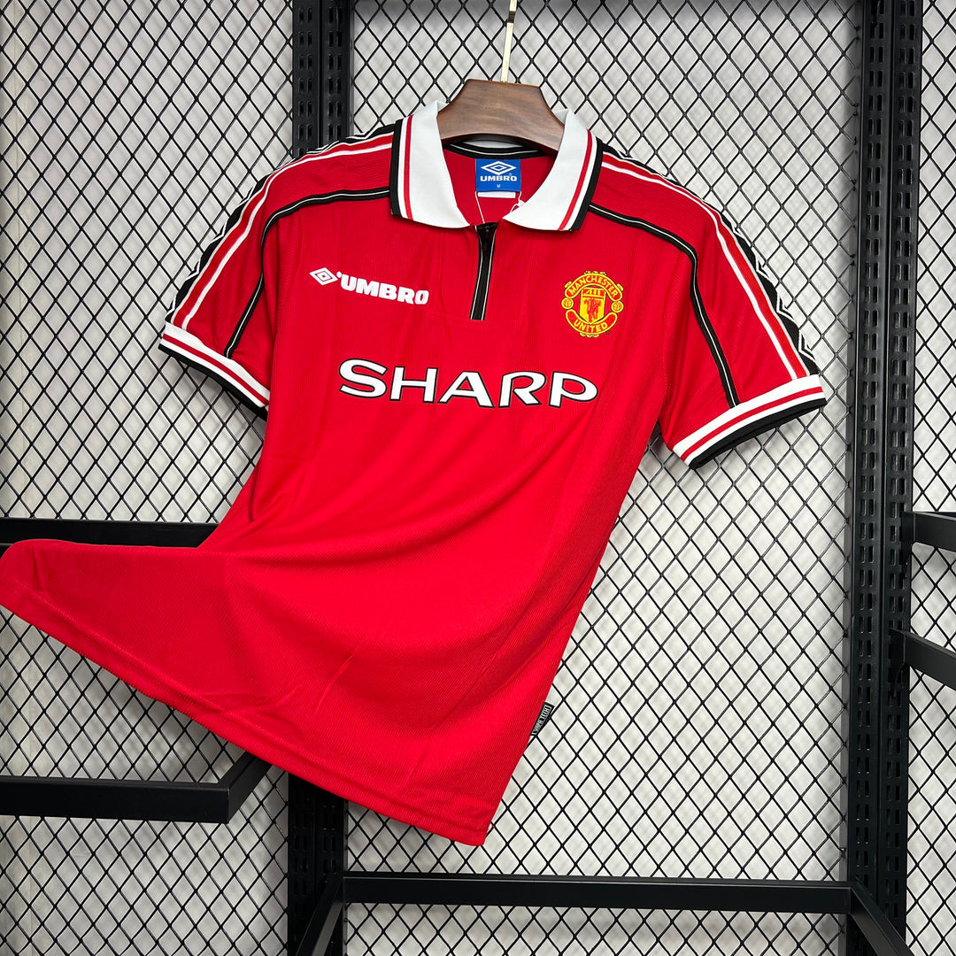 Manchester United Home Kit 1998-99