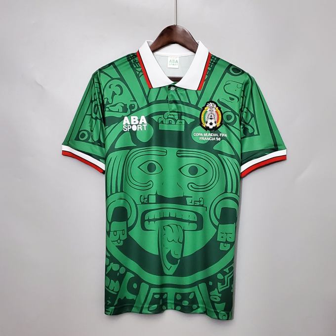 Mexico Home Kit 1998