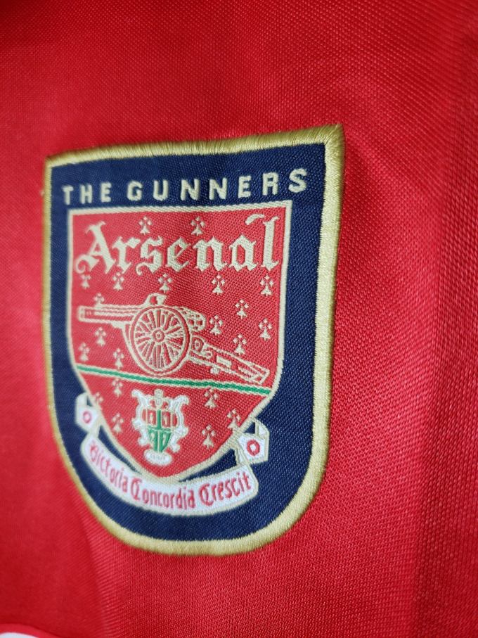 Arsenal Home Kit 1998-99
