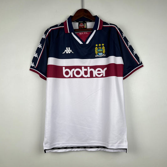 Manchester City Away Kit 1997-98