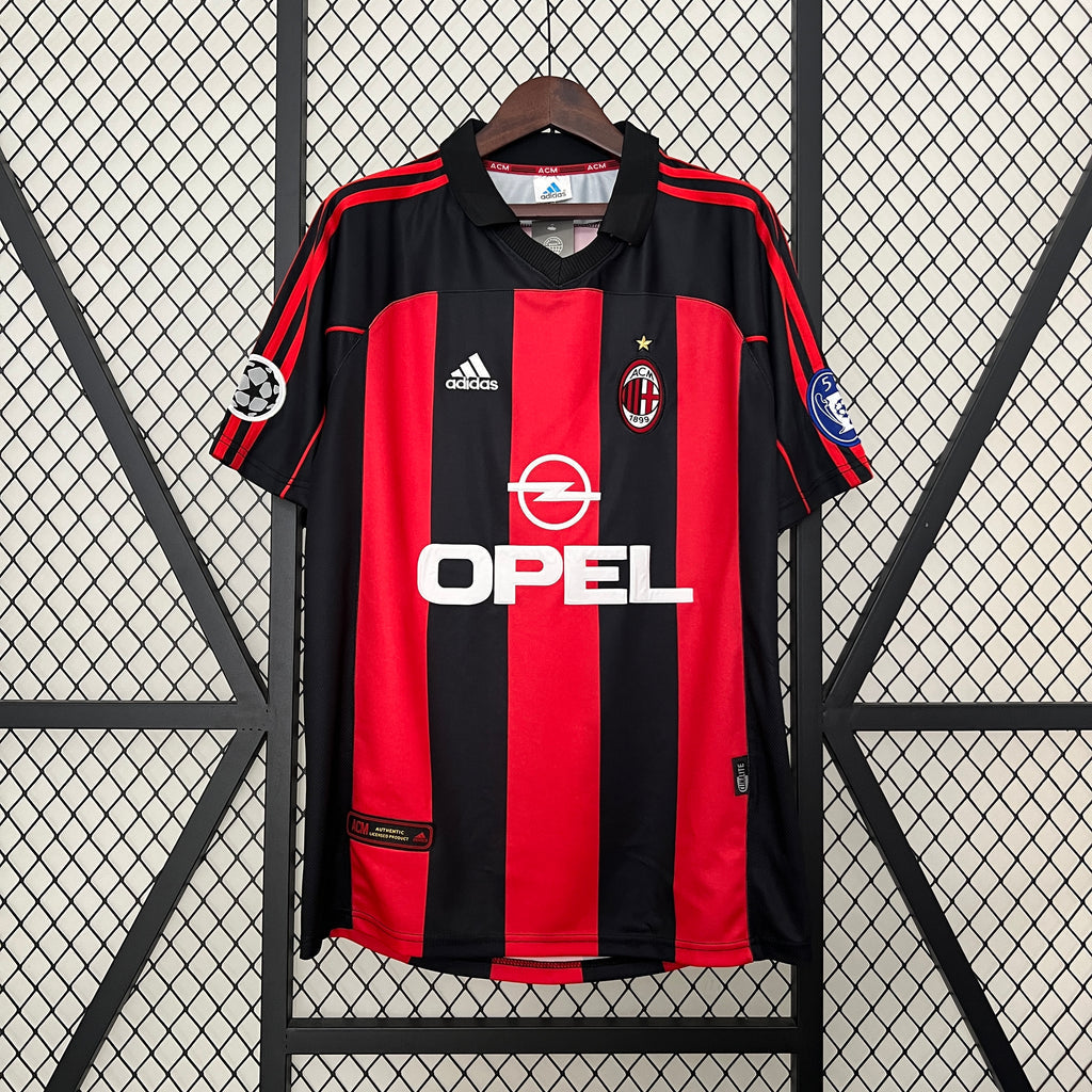 AC Milan Home Kit 2000-01