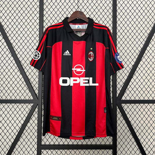 AC Milan Home Kit 2000-01