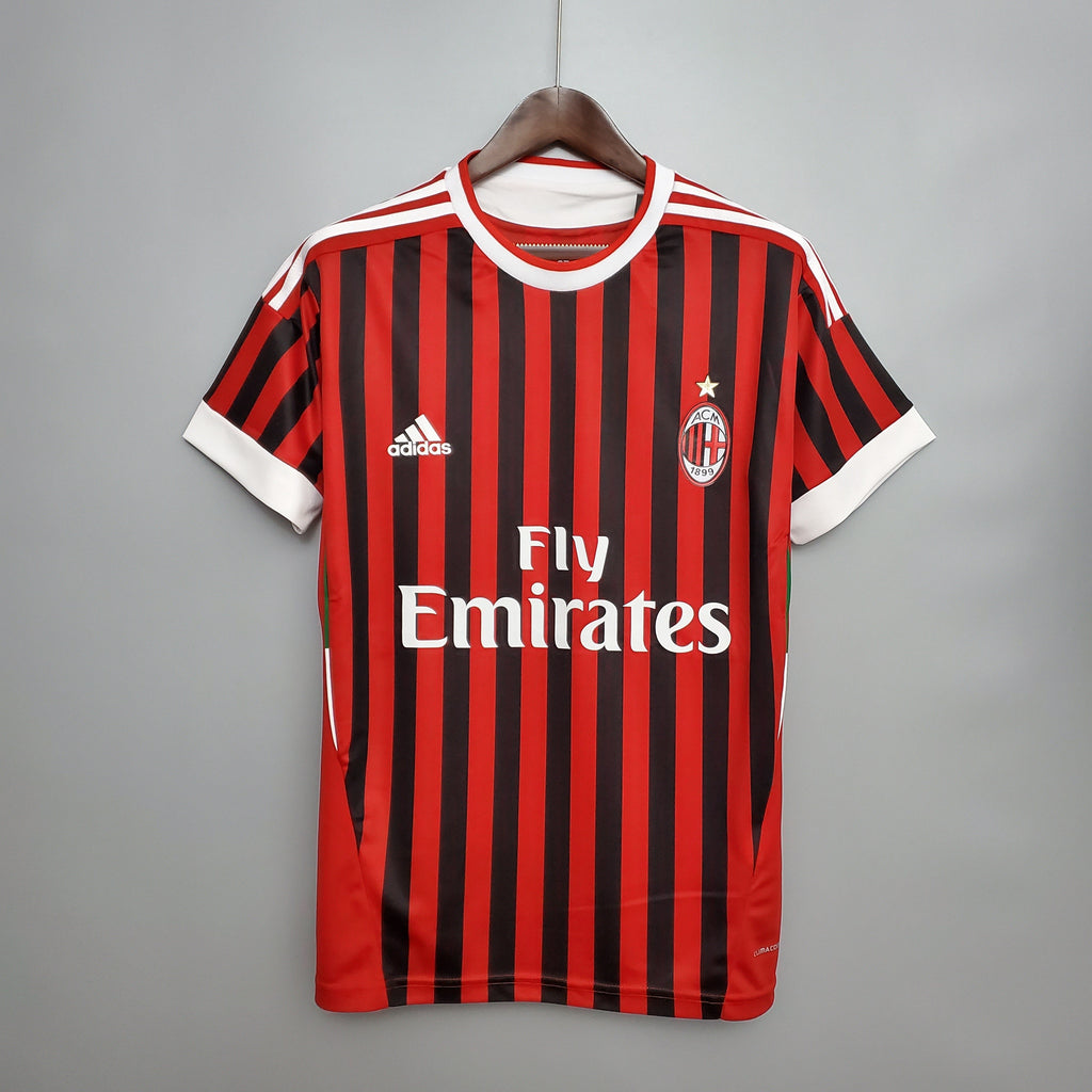 AC Milan Home Kit 2011-12