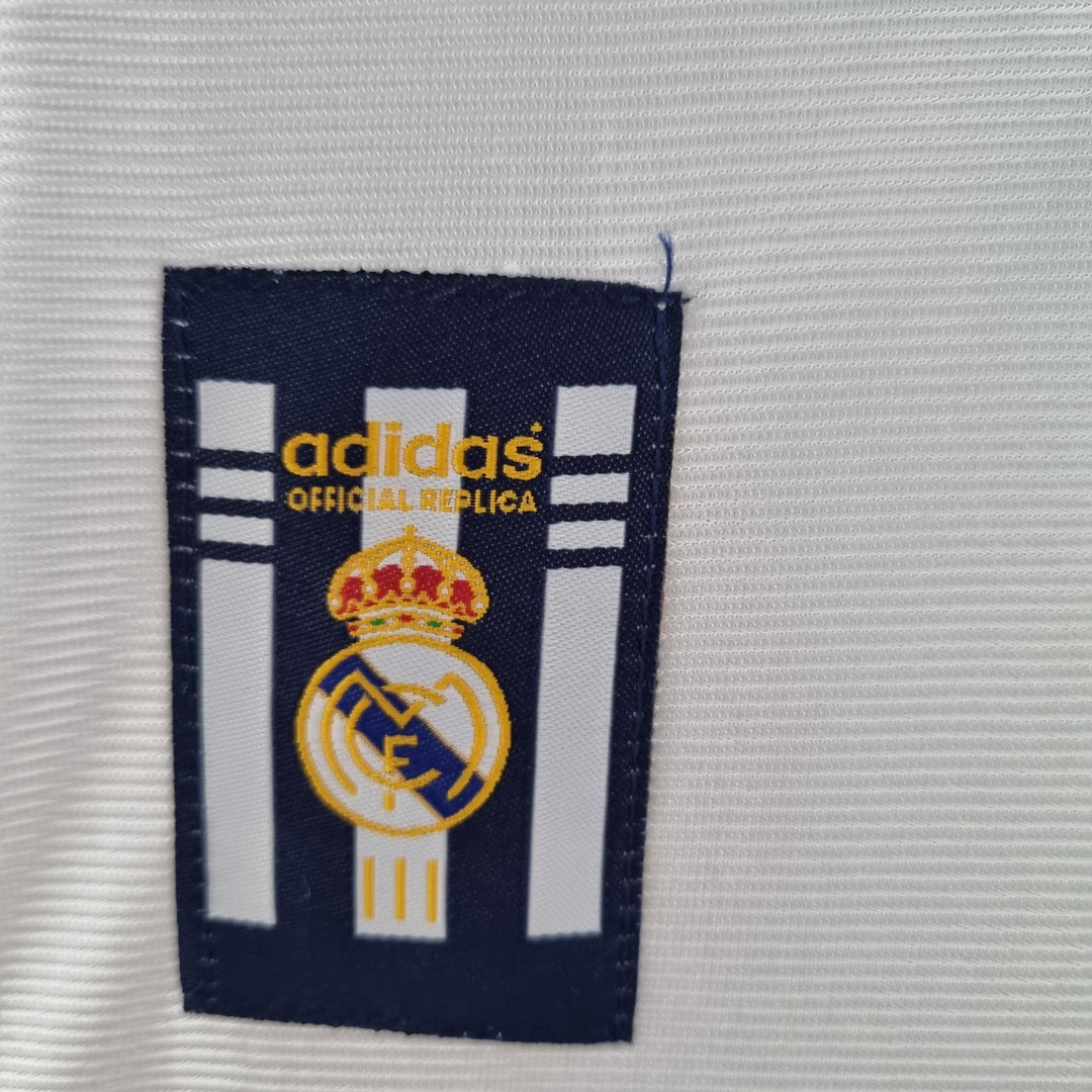 Real Madrid Home Kit 2000-01