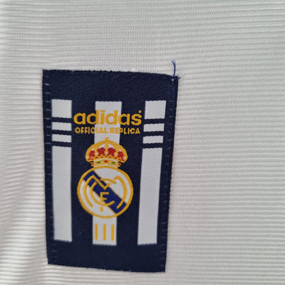 Real Madrid Home Kit 2000-01