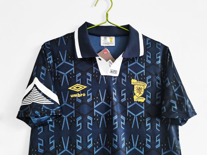 Scotland Home Kit 1992-93