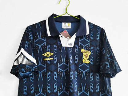 Scotland Home Kit 1992-93