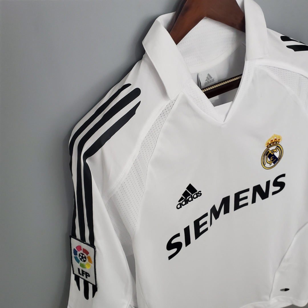 Real Madrid Home Kit 2005-06