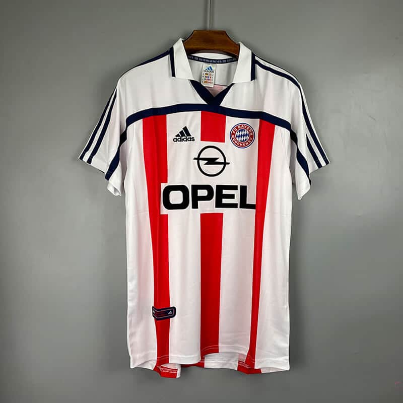 Bayern Munich Away Kit 2000-01