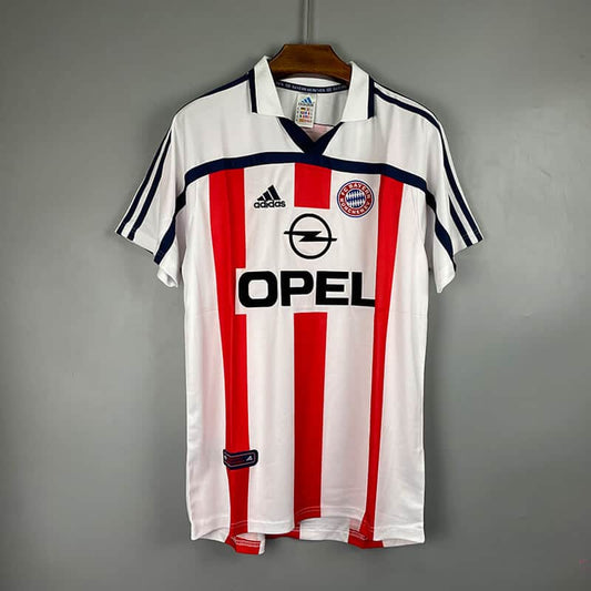 Bayern Munich Away Kit 2000-01