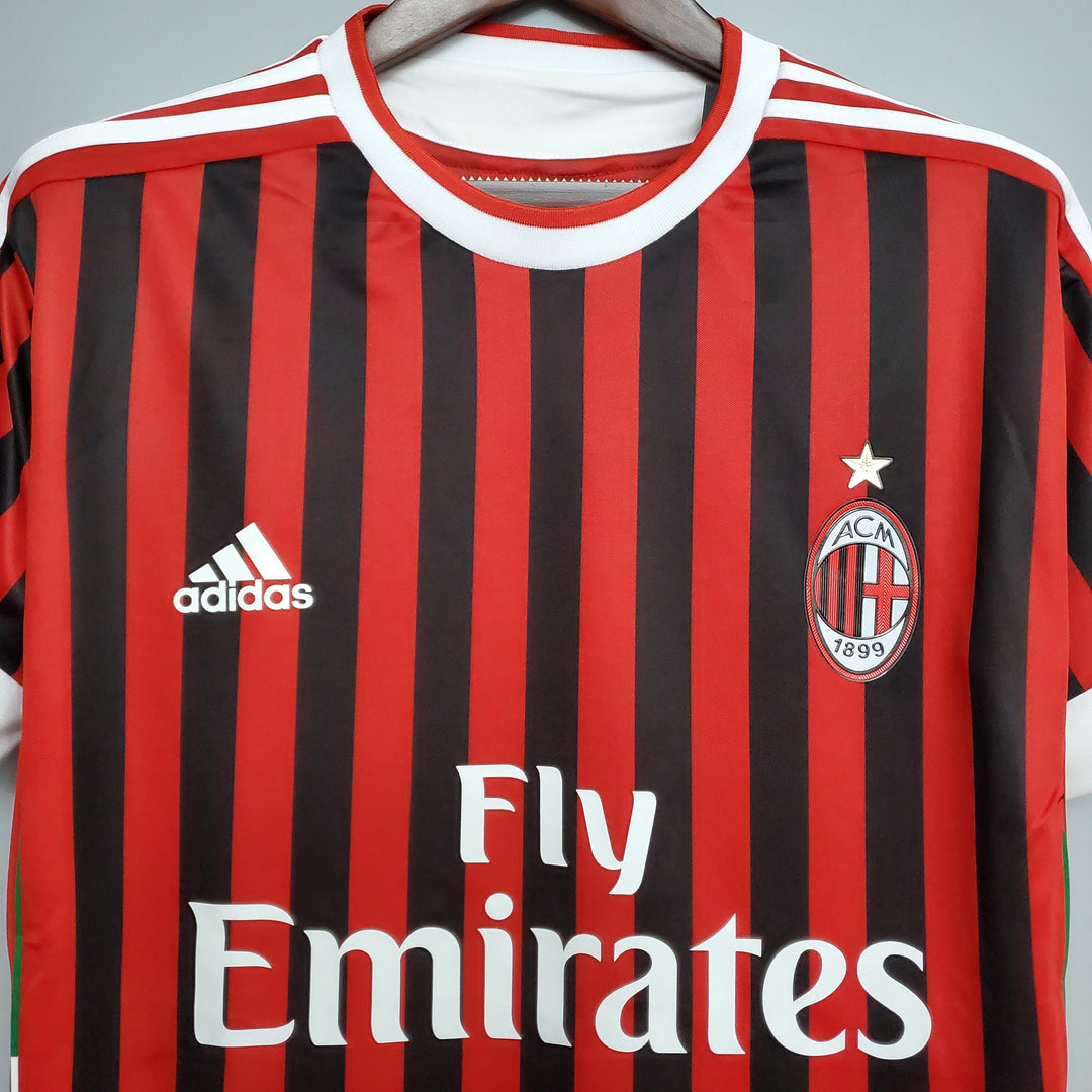 AC Milan Home Kit 2011-12