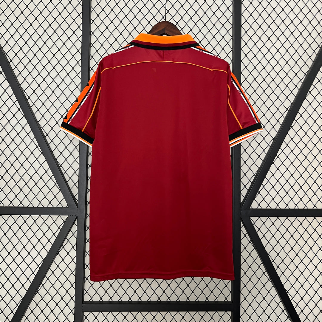 AS Roma Home Kit 1998-99