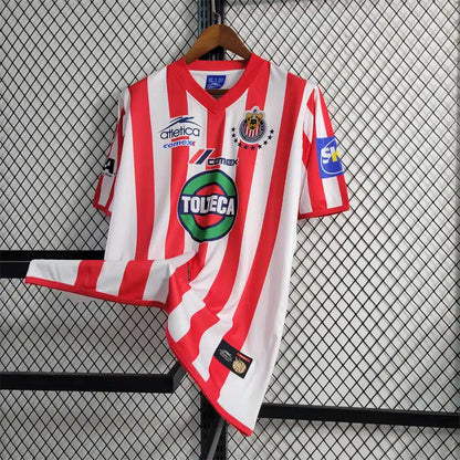 Chivas Guadalajara Home Kit 2001-02