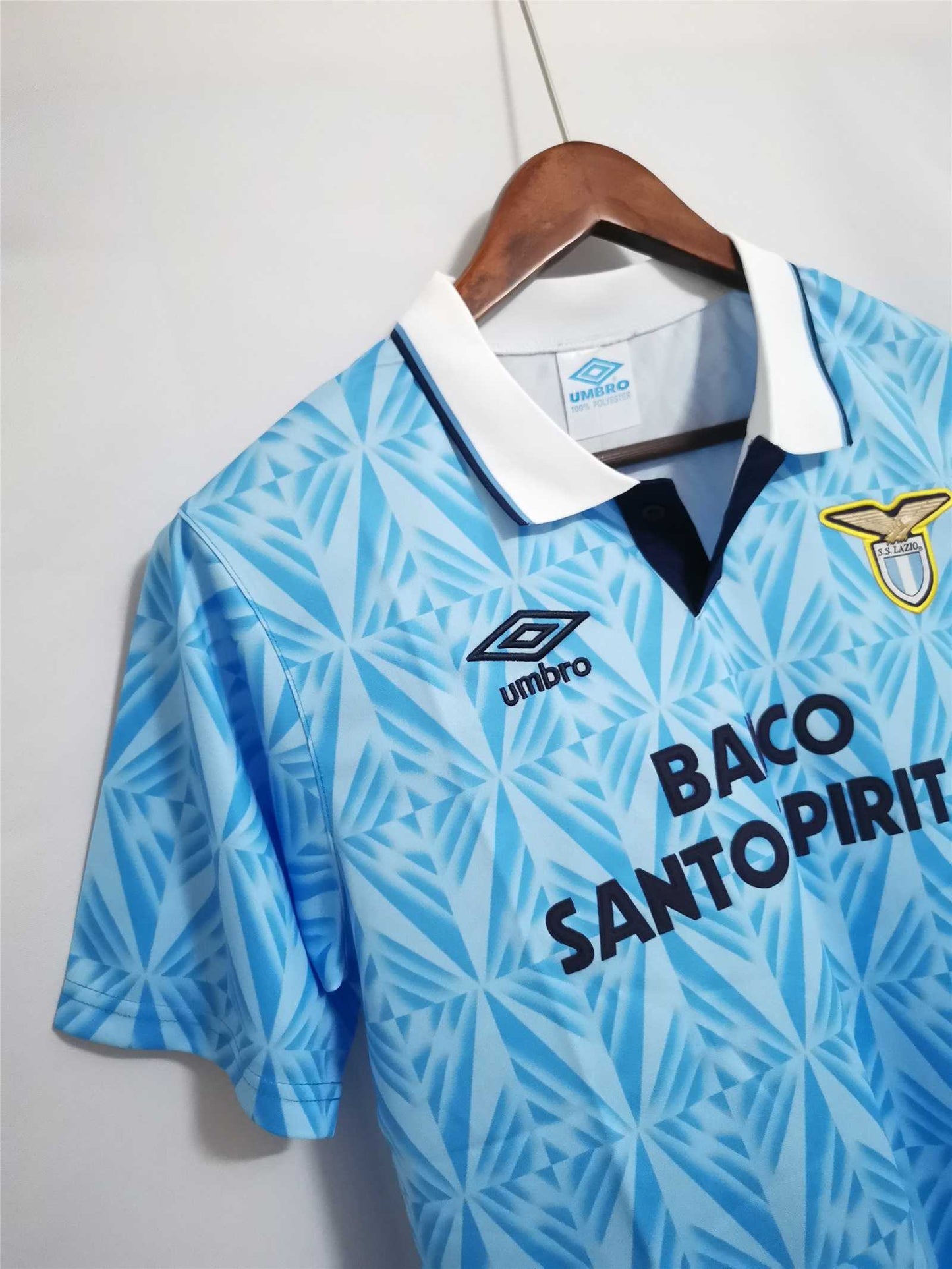 Lazio Home Kit 1991-92