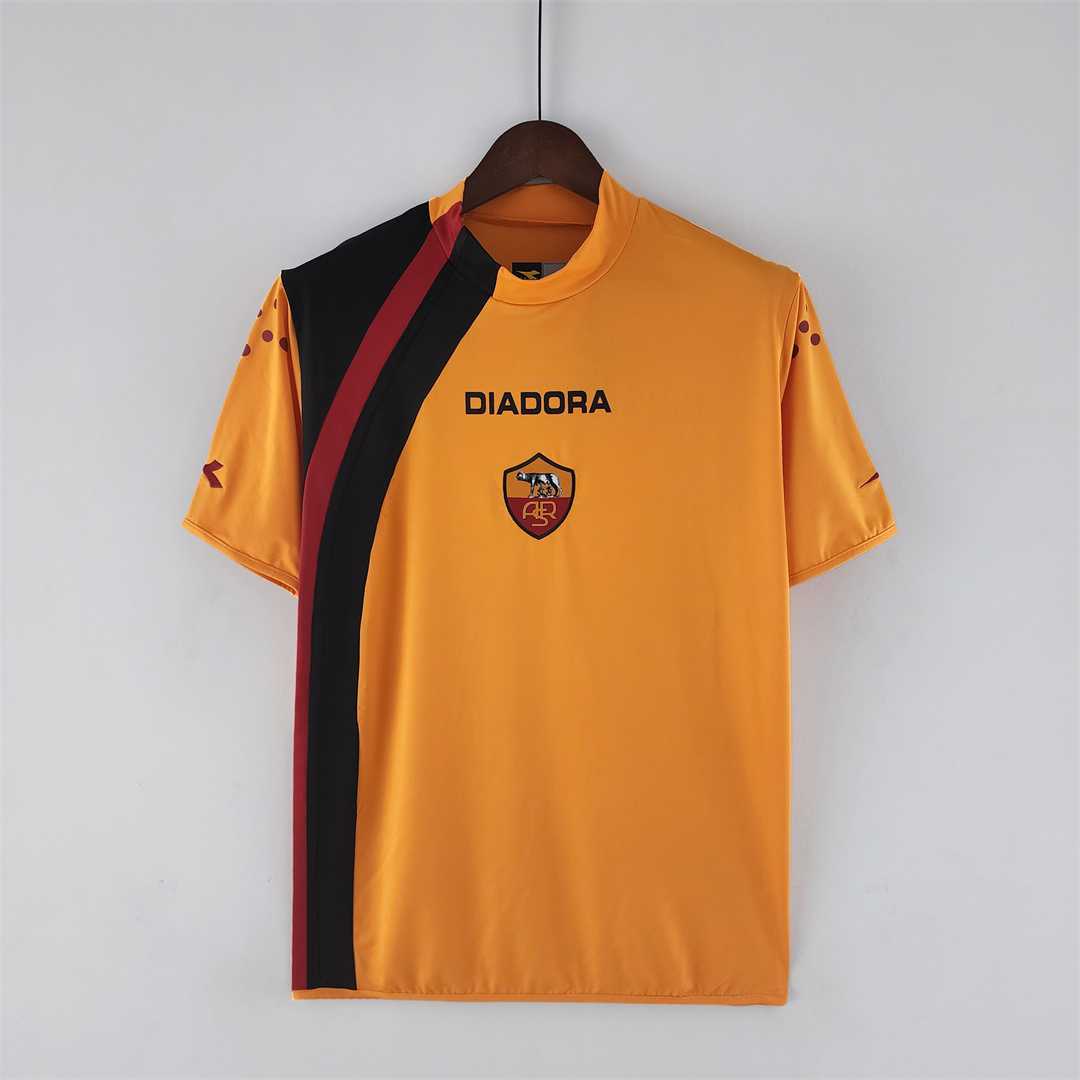 AS Roma Home Kit 2005-06