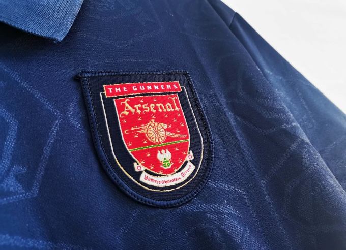 Arsenal Away Kit 1995-96