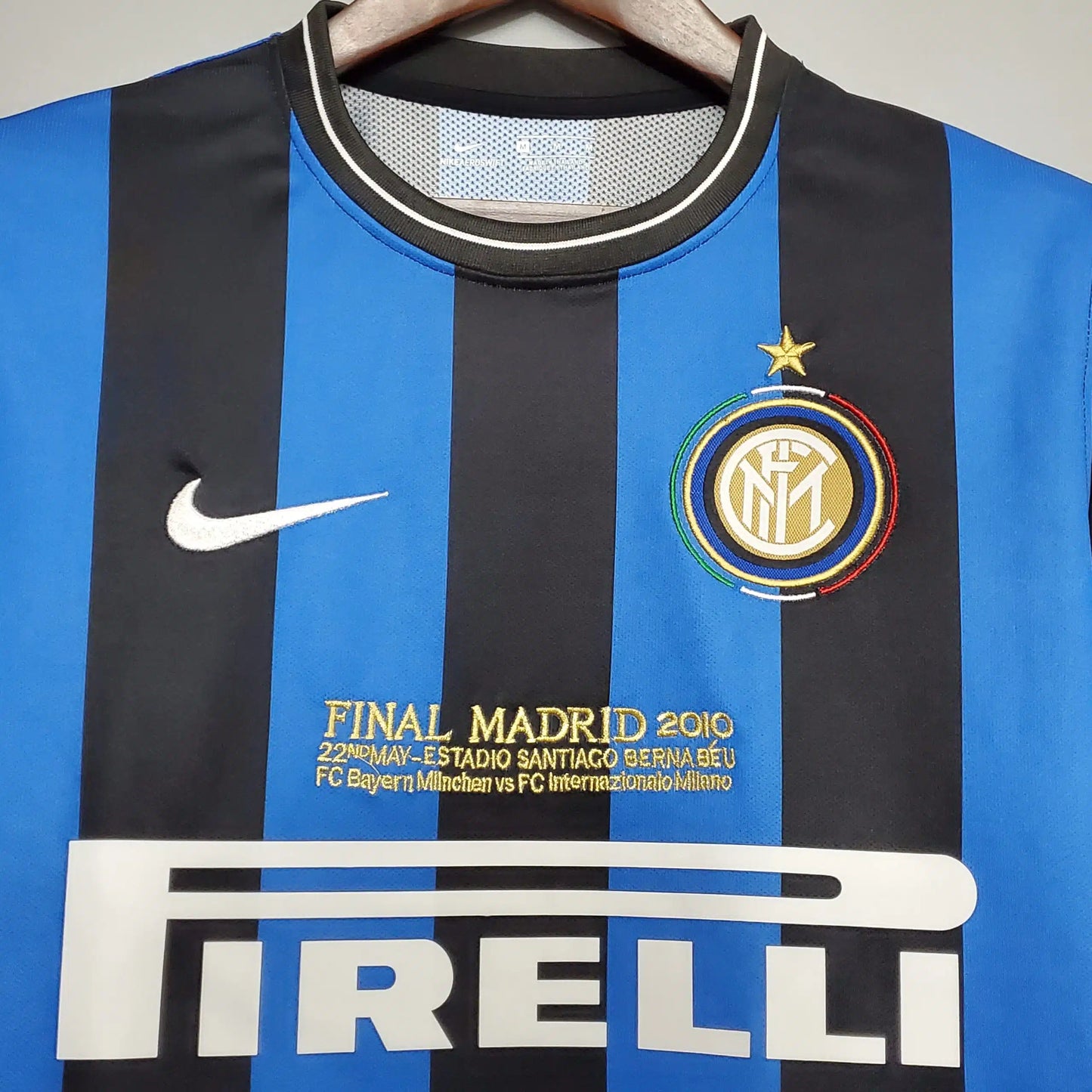 Inter Milan UCL Final Home Kit 2009-10