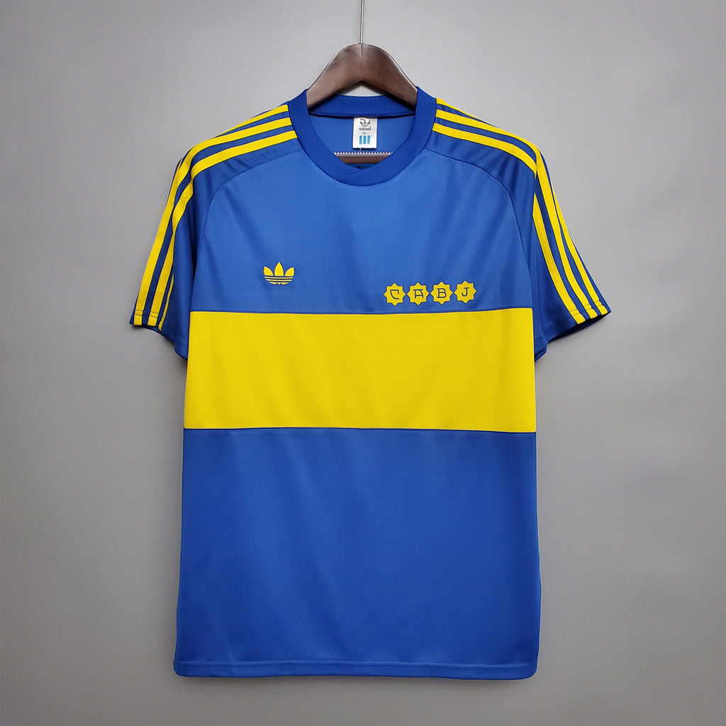 Boca Juniors Home Kit 1981