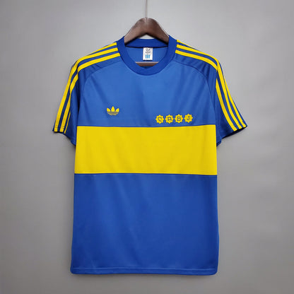 Boca Juniors Home Kit 1981