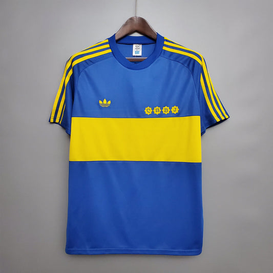 Boca Juniors Home Kit 1981