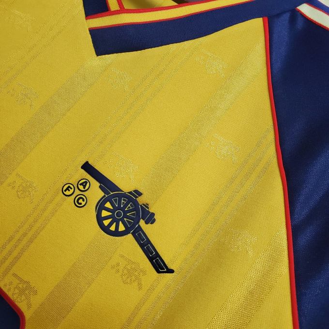 Arsenal Away Kit 1988-89