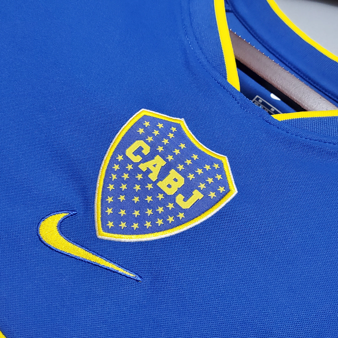 Boca Juniors Home Kit 2002-03