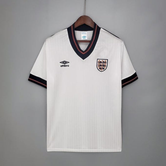 England Home Kit 1984-87