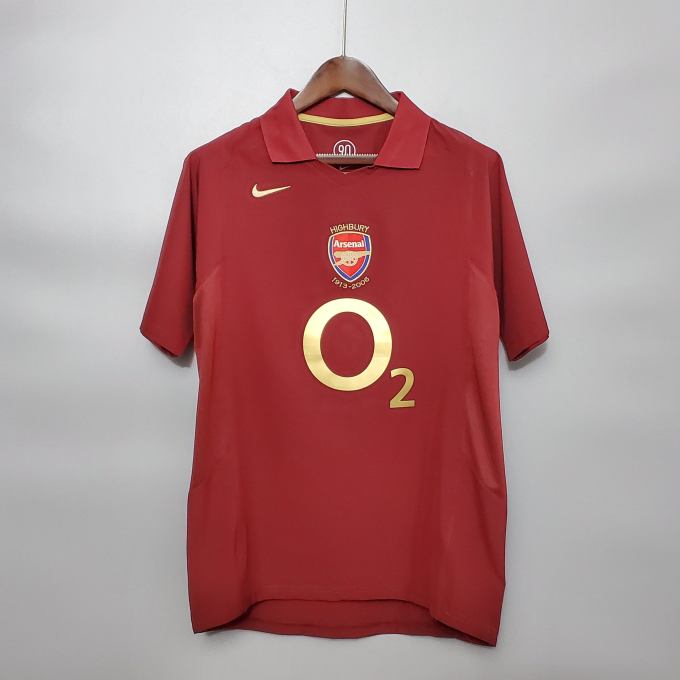 Arsenal Away Kit 2005-06