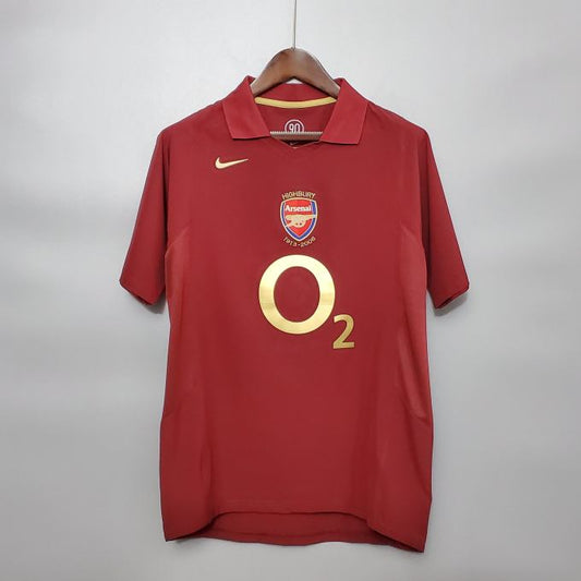 Arsenal Away Kit 2005-06