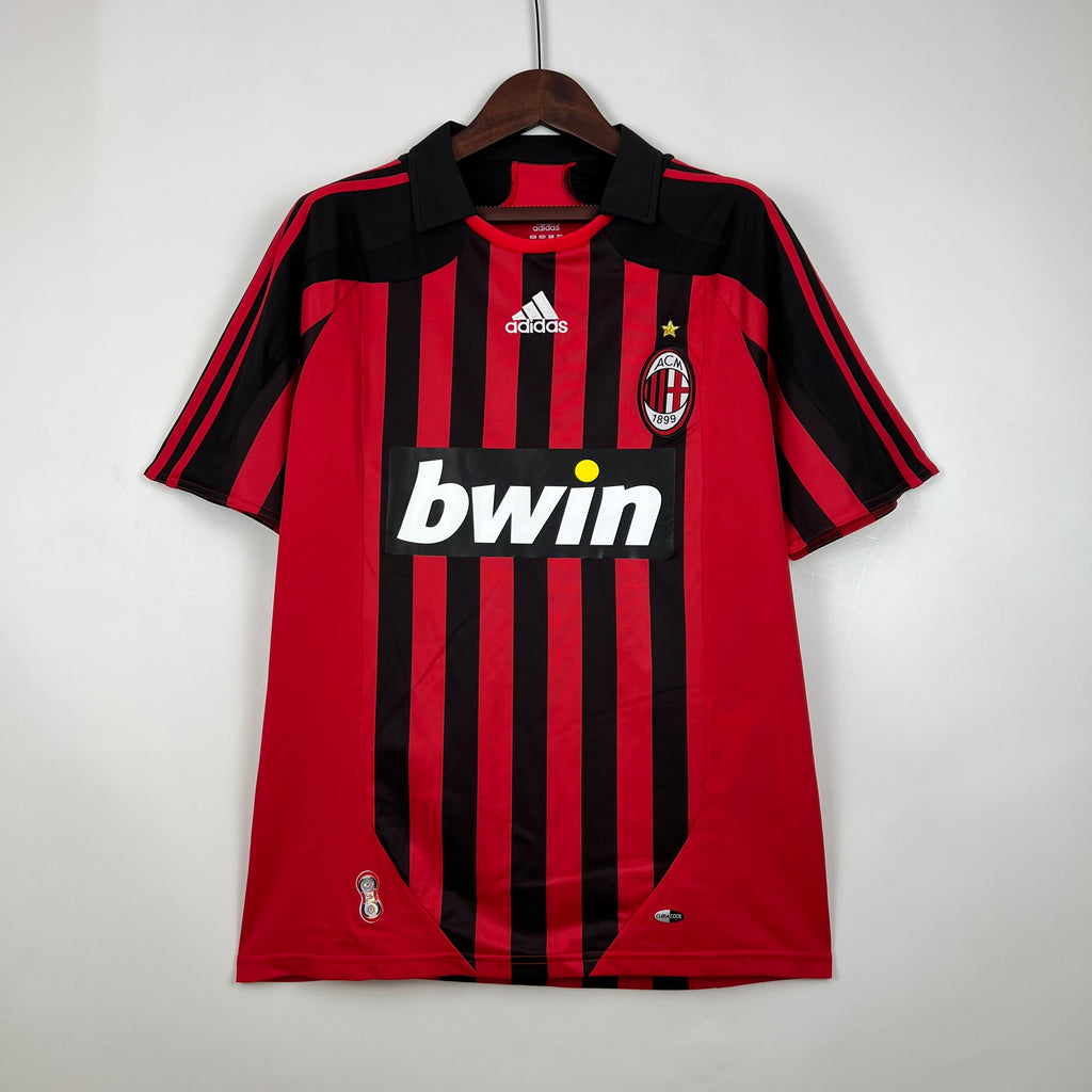 AC Milan Home Kit 2007-08
