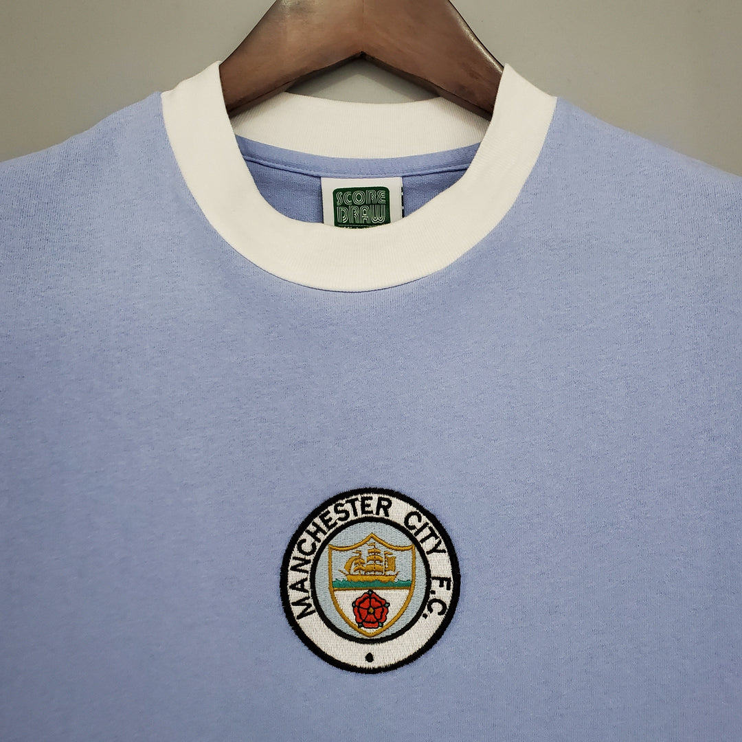 Manchester City Home Kit 1972-73